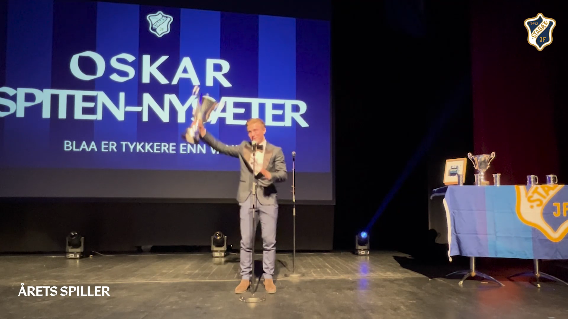 2025: Stabæk Awards: Herrer: